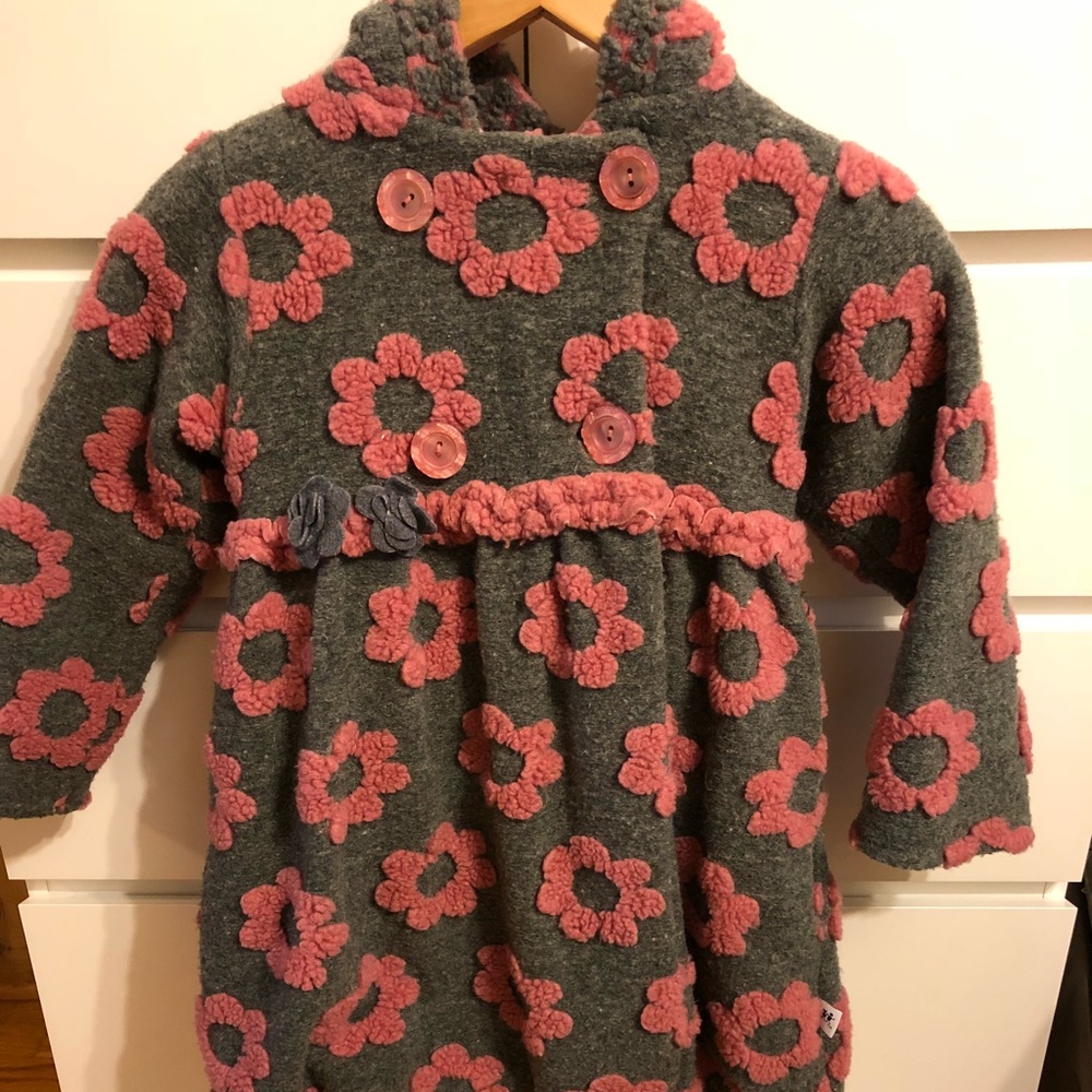 Corky & company Girls winter coat